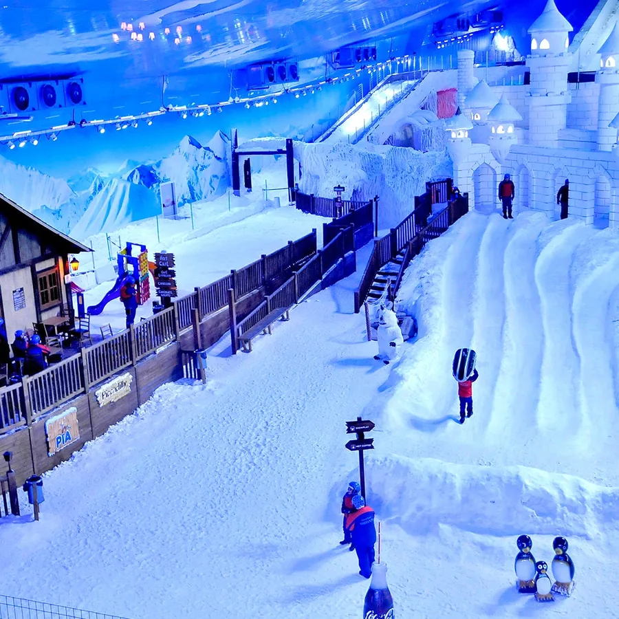 Parque de Neve Snowland, Gramado, Brasil