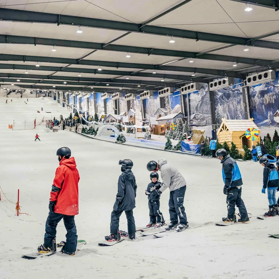 Parque de Neve SnowPlanet Auckland, Nova Zelândia