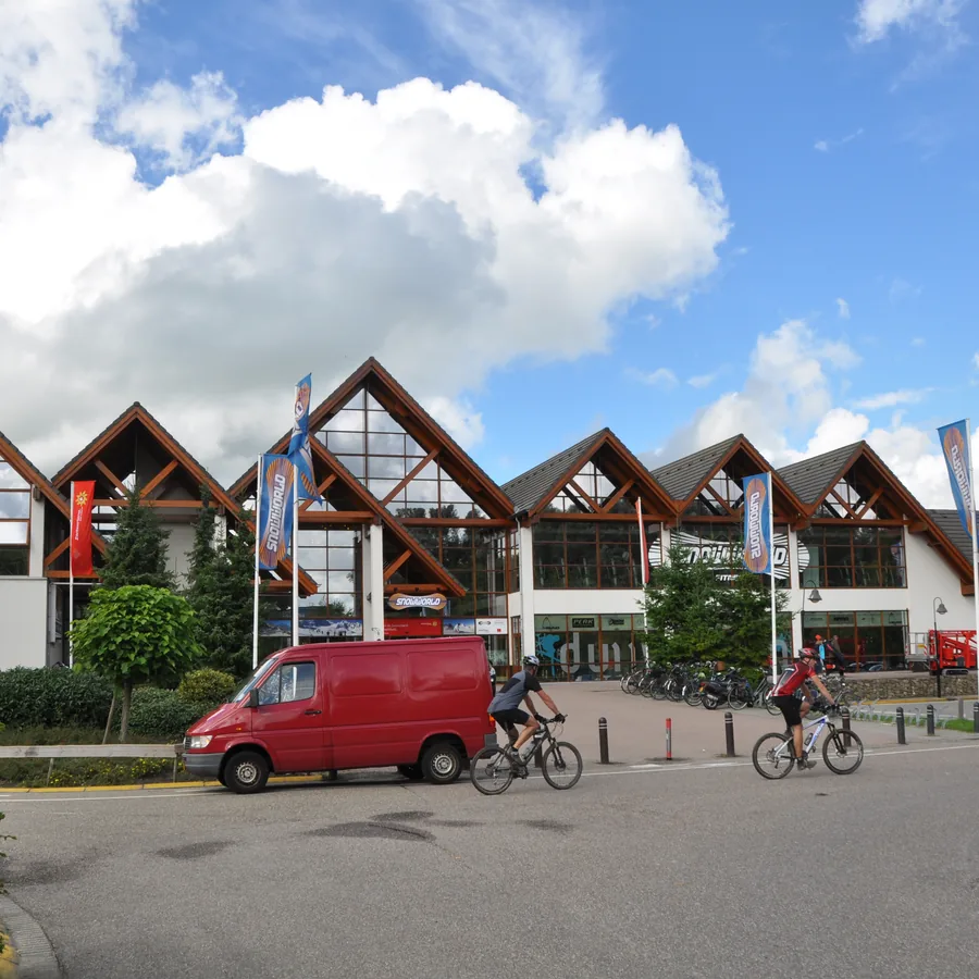 Parque de Neve SnowWorld Zoetermeer, Holanda