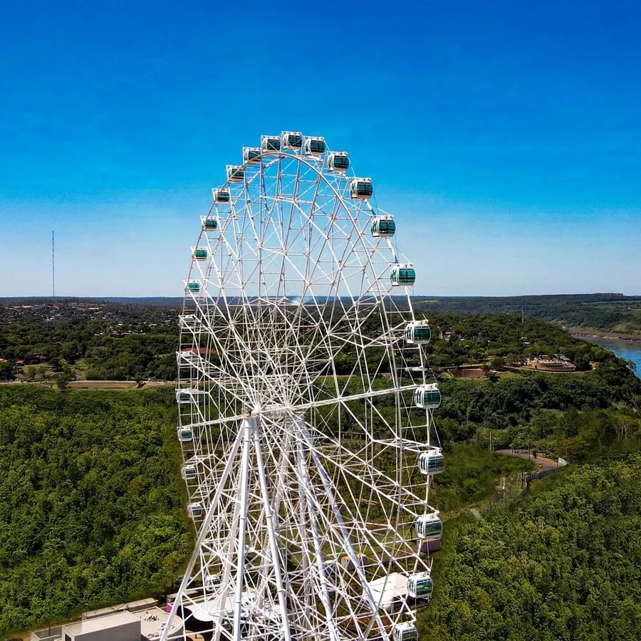 Roda Gigante Yup Star, Foz do Iguaçu e Rio de Janeiro